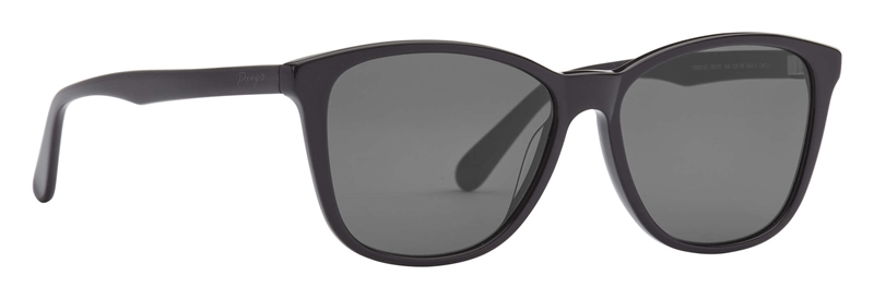 PREGO Portici Solbrille (Form: Firkantet - Farve: Sort)