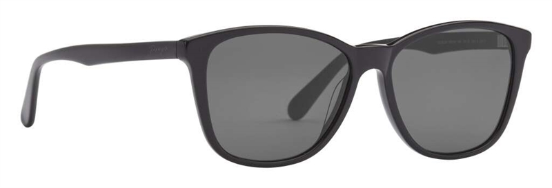 PREGO Portici Solbrille (Form: Firkantet - Farve: Sort)