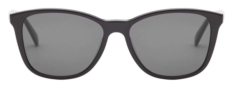 PREGO Portici Solbrille (Form: Firkantet - Farve: Sort)
