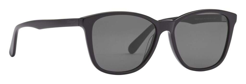 PREGO Portici Solbrille (Form: Firkantet - Farve: Sort)