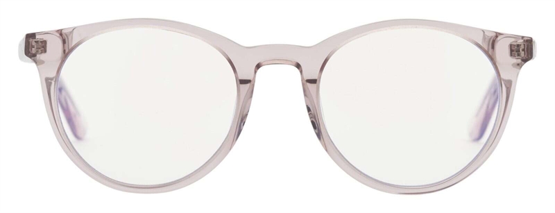PREGO Junior Belluno Bluelight Solbrille (Form: Rund - Farve: Pink)