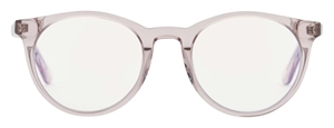 PREGO Junior Belluno Bluelight Solbrille (Form: Rund - Farve: Pink)