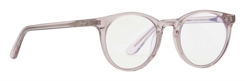 PREGO Junior Belluno Bluelight Solbrille (Form: Rund - Farve: Pink)
