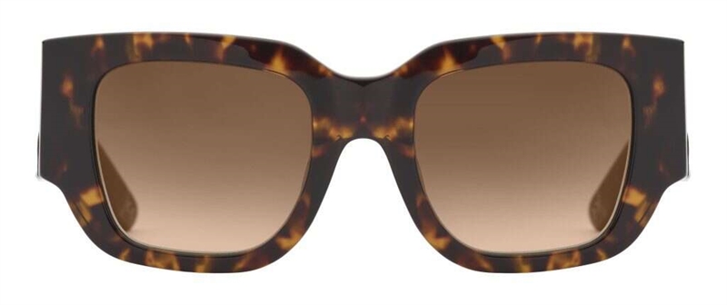 PREGO Lecce Solbrille (Form: Firkantet - Farve: Havana)