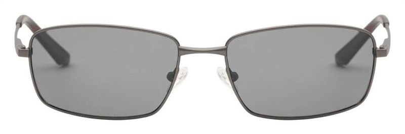 PREGO Peschici Polarized Solbrille (Form: Firkantet - Farve: Grå)
