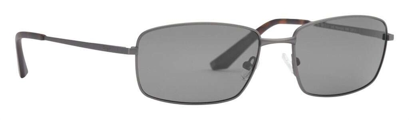 PREGO Peschici Polarized Solbrille (Form: Firkantet - Farve: Grå)