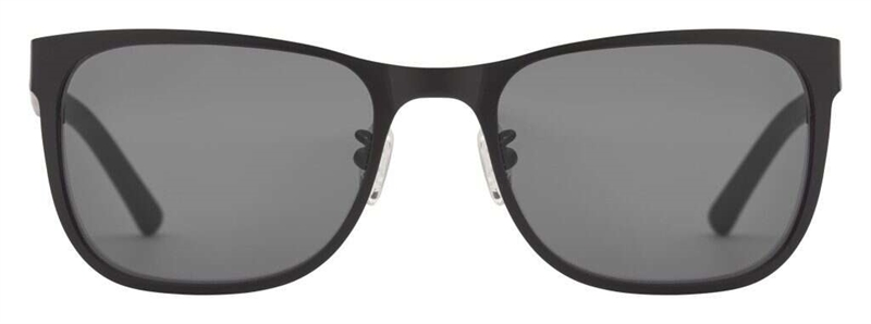 PREGO Cagliari Solbrille (Form: Firkantet - Farve: Sort)