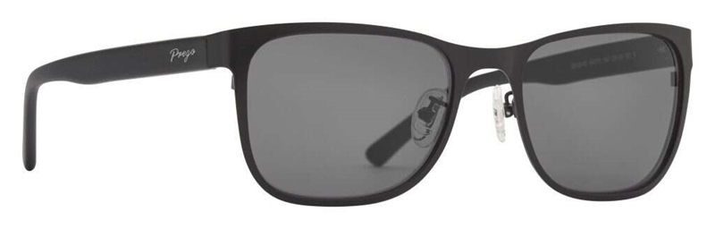 PREGO Cagliari Solbrille (Form: Firkantet - Farve: Sort)