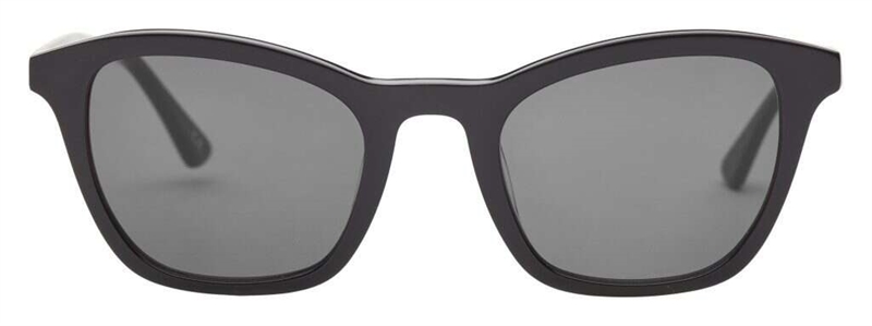 PREGO Pineto Solbrille (Form: Cat Eye - Farve: Sort)