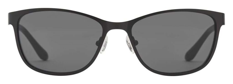 PREGO Bresso Solbrille (Form: Rund - Farve: Sort)