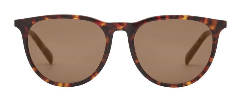 PREGO Volterra Solbrille (Form: Rund - Farve: Brun)