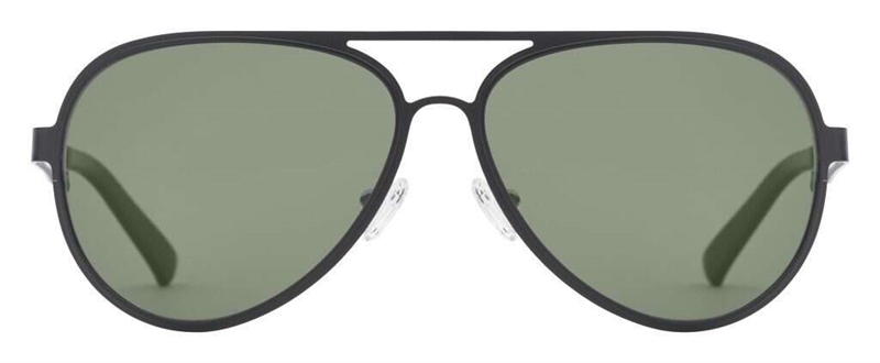 PREGO Amato Polarized Solbrille (Form: Pilot - Farve: Sort)