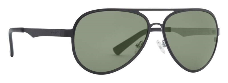 PREGO Amato Polarized Solbrille (Form: Pilot - Farve: Sort)