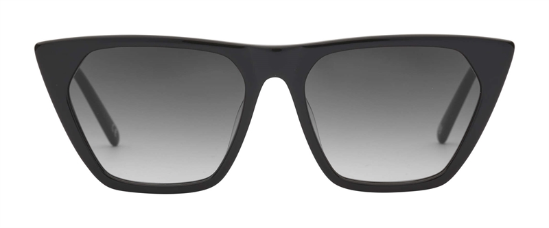 PREGO Vigevano Solbrille (Form: Andet - Farve: Sort)