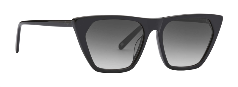 PREGO Vigevano Solbrille (Form: Andet - Farve: Sort)