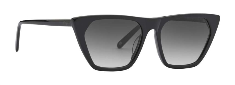 PREGO Vigevano Solbrille (Form: Andet - Farve: Sort)