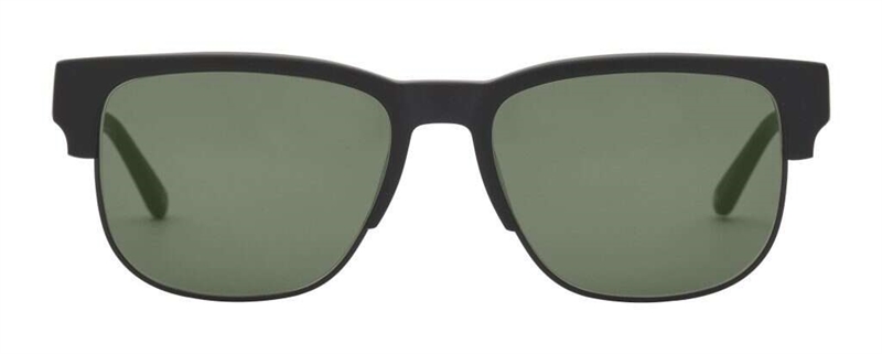 PREGO Portovenere Solbrille (Form: Firkantet - Farve: Sort)