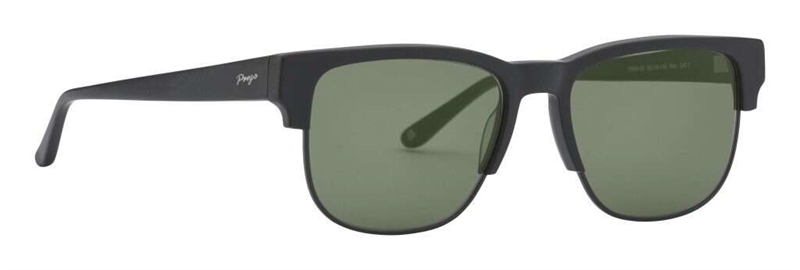 PREGO Portovenere Solbrille (Form: Firkantet - Farve: Sort)