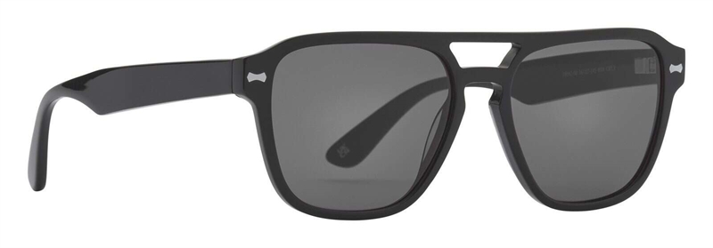 PREGO Romy Solbrille (Form: Firkantet - Farve: Sort)