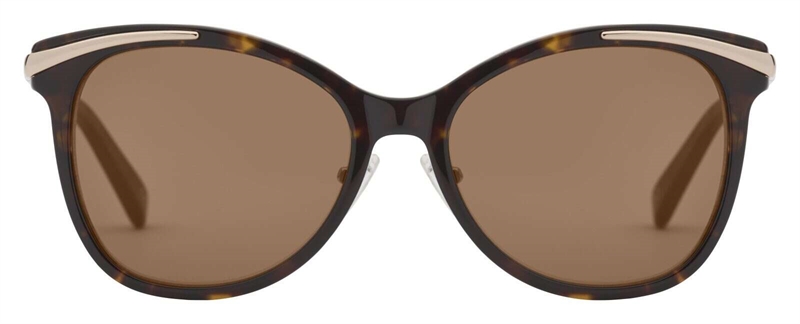 PREGO Genova Solbrille (Form: Summerbird - Farve: Havana)