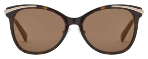 PREGO Genova Solbrille (Form: Summerbird - Farve: Havana)