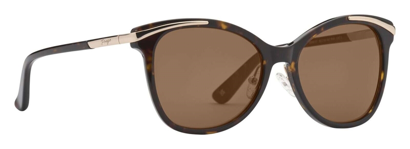 PREGO Genova Solbrille (Form: Summerbird - Farve: Havana)