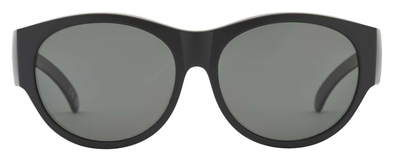 PREGO Polar. Wear Over Solbrille (Form: Rund - Farve: Sort)