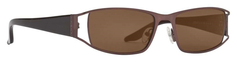 PREGO Bussolengo Solbrille (Form: Firkantet - Farve: Brun)