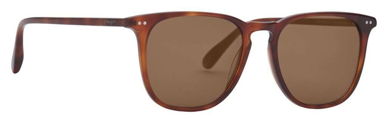 PREGO Pinerolo Solbrille (Form: Firkantet - Farve: Brun)