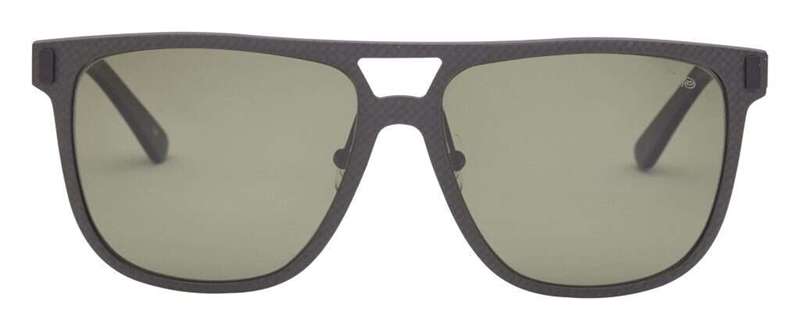 PREGO Polarized AR Solbrille (Form: Firkantet - Farve: Sort)