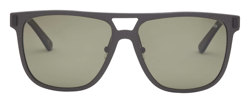 PREGO Polarized AR Solbrille (Form: Firkantet - Farve: Sort)