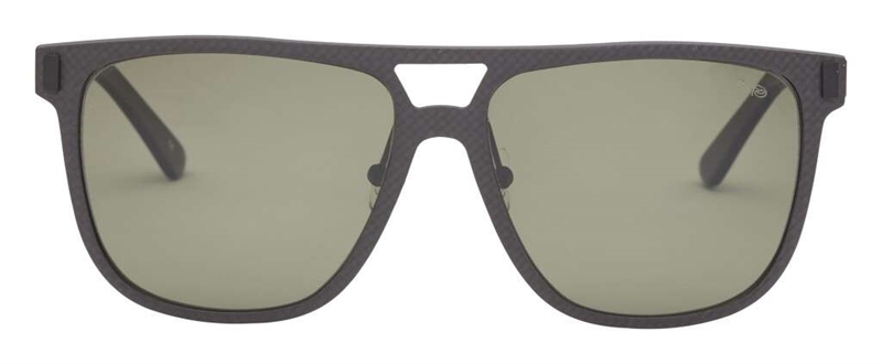 PREGO Polarized AR Solbrille (Form: Firkantet - Farve: Sort)