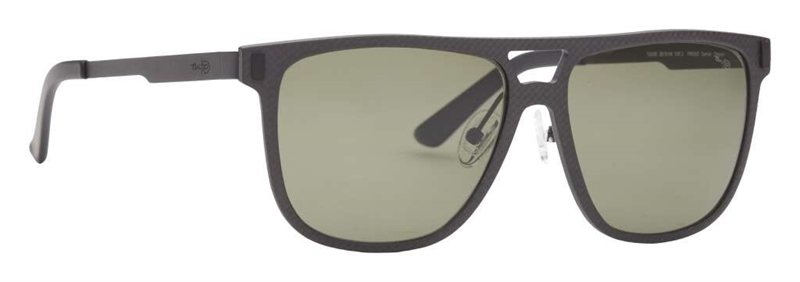PREGO Polarized AR Solbrille (Form: Firkantet - Farve: Sort)