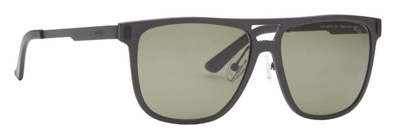 PREGO Polarized AR Solbrille (Form: Firkantet - Farve: Sort)