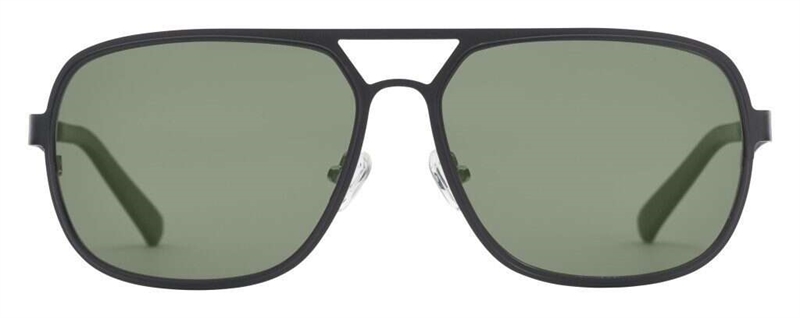 PREGO Ancona Polarized Solbrille (Form: Firkantet - Farve: Sort)
