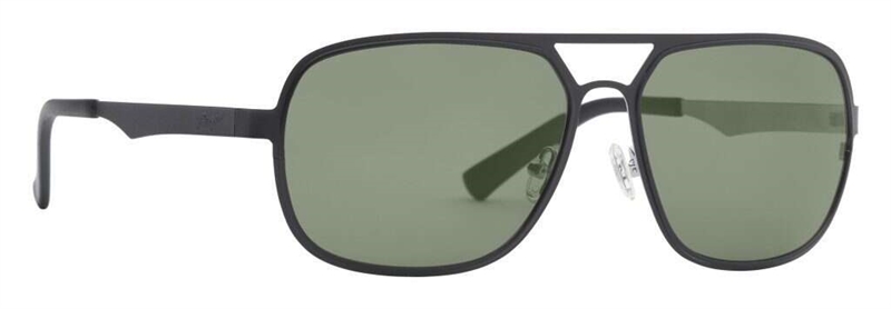 PREGO Ancona Polarized Solbrille (Form: Firkantet - Farve: Sort)