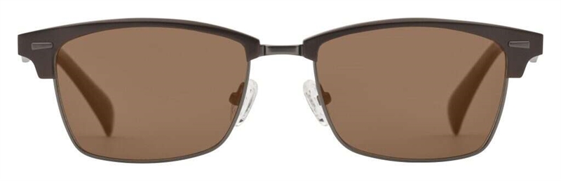 PREGO Galatina Polarized Solbrille (Form: Firkantet - Farve: Brun)