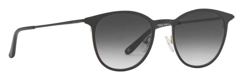 PREGO Chiara Solbrille (Form: Panto - Farve: Sort)