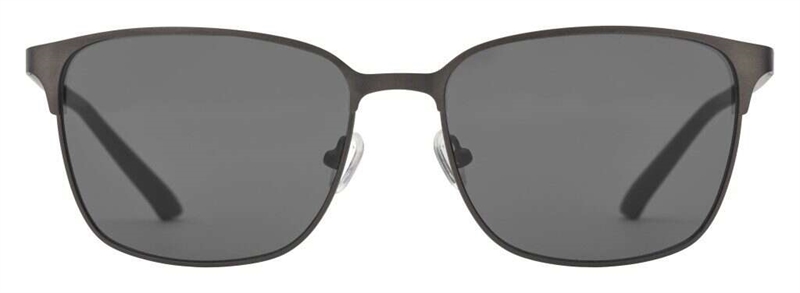 PREGO Casoria Solbrille (Form: Wayfarer - Farve: Grå)