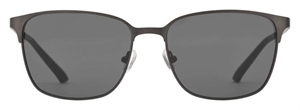 PREGO Casoria Solbrille (Form: Wayfarer - Farve: Grå)
