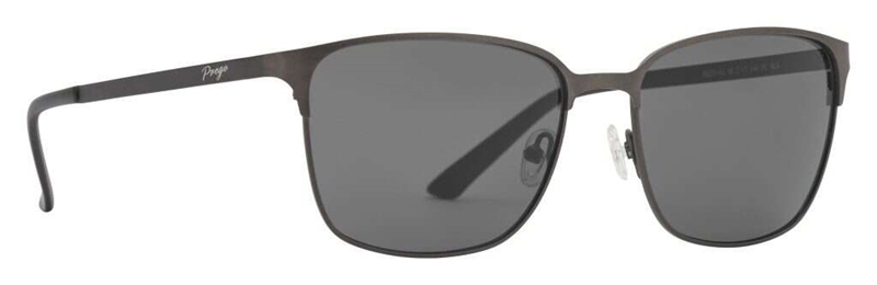 PREGO Casoria Solbrille (Form: Wayfarer - Farve: Grå)