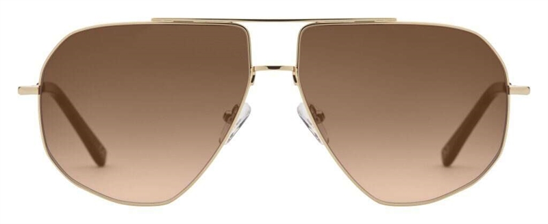 PREGO Teramo Solbrille (Form: Pilot - Farve: Guld)