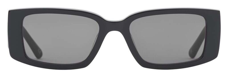 PREGO Velletri Solbrille (Form: Firkantet - Farve: Sort)