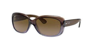 RAY-BAN 0RB4101 Solbrille (Form: Summerbird - Farve: Brun)
