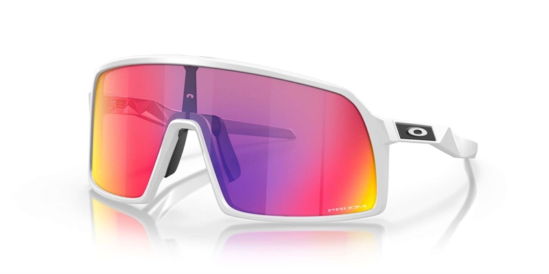 OO 0OO9462 Solbrille (Form: Firkantet - Farve: Hvid)