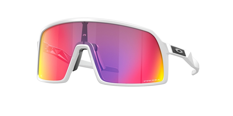 OO 0OO9462 Solbrille (Form: Firkantet - Farve: Hvid)