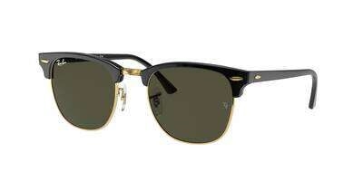 RB 0RB3016 Solbrille (Form: Firkantet - Farve: Sort)