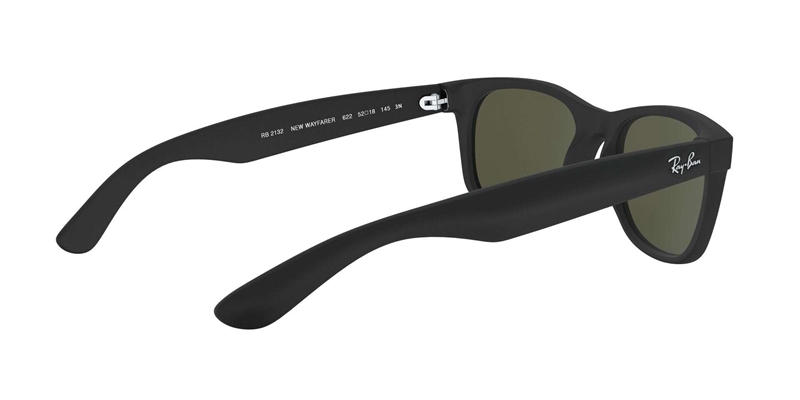 RAY-BAN 0RB2132 Solbrille (Form: Firkantet - Farve: Sort)