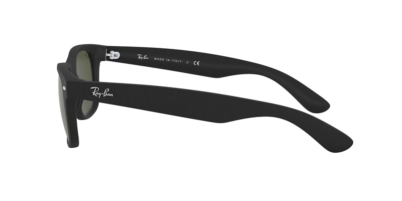 RAY-BAN 0RB2132 Solbrille (Form: Firkantet - Farve: Sort)
