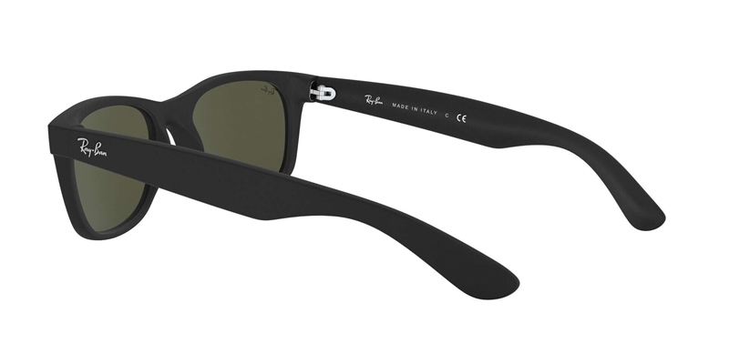 RAY-BAN 0RB2132 Solbrille (Form: Firkantet - Farve: Sort)
